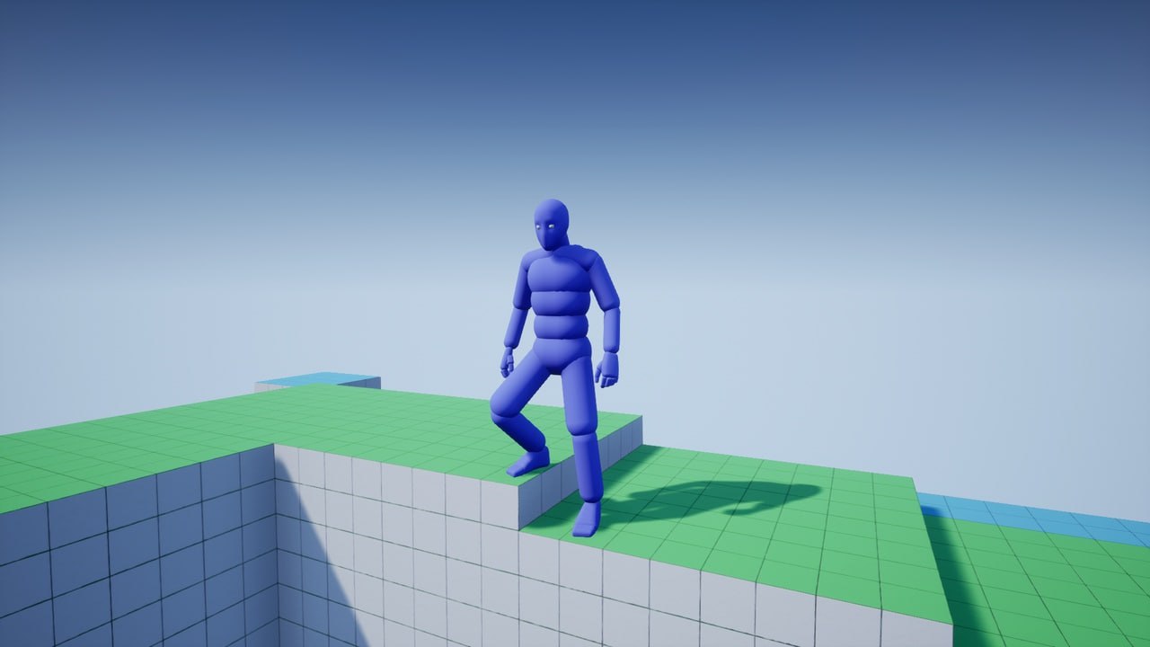 Interaction With Advanced Locomotion System (ALS v4)📱 - изображение 2